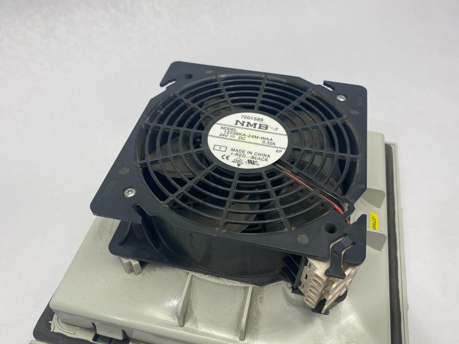 Rittal SK 3239.124 Toptherm Filter Fan Unit for Enclosure 3239124 - Used - Maverick Industrial Sales