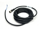 Banner MQDC1-515 Single-Ended Sensor Cordset M12 5-Pin 5m Length 47812 - Maverick Industrial Sales