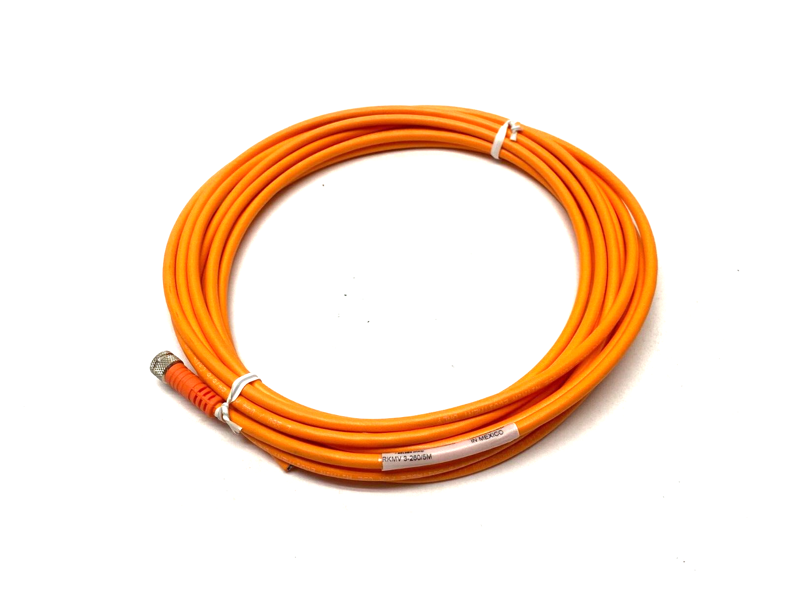 Lumberg RMKV 3-260/5M Straight Female Single Ended Control Cable - Maverick Industrial Sales