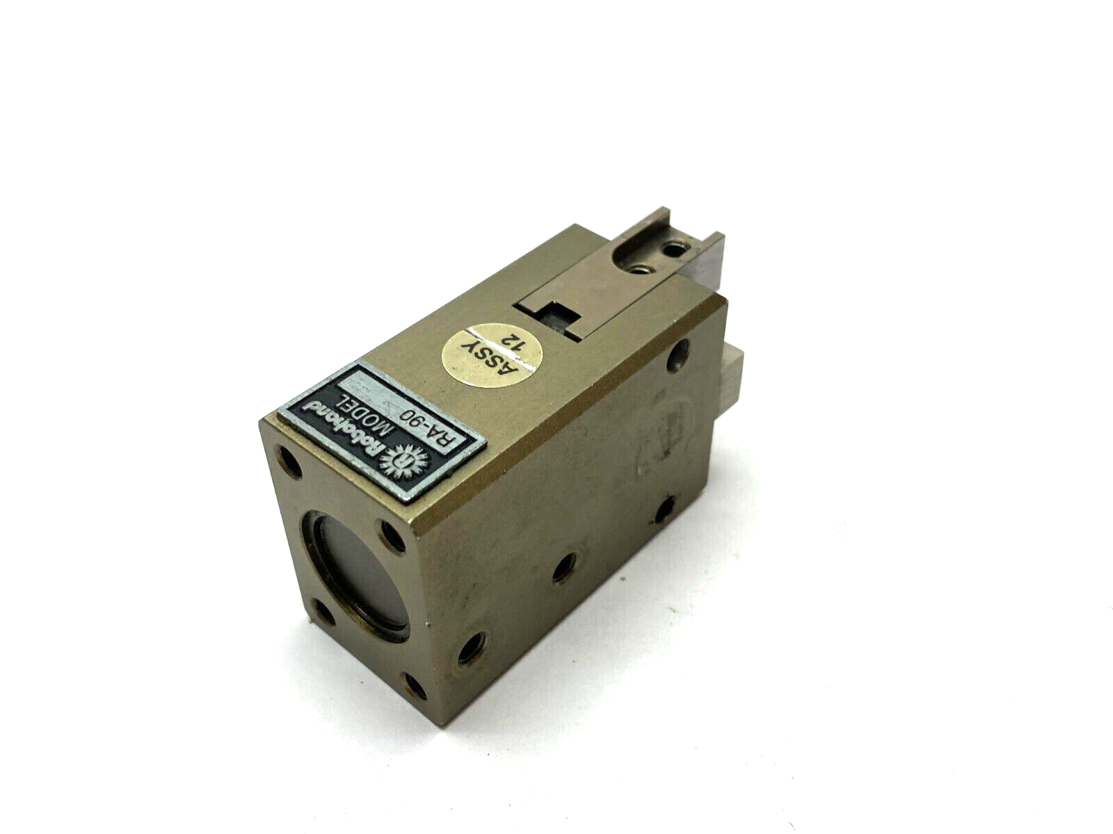 Robohand RA-90 Cam-Driven Toggle Locking Angular Gripper - Maverick Industrial Sales