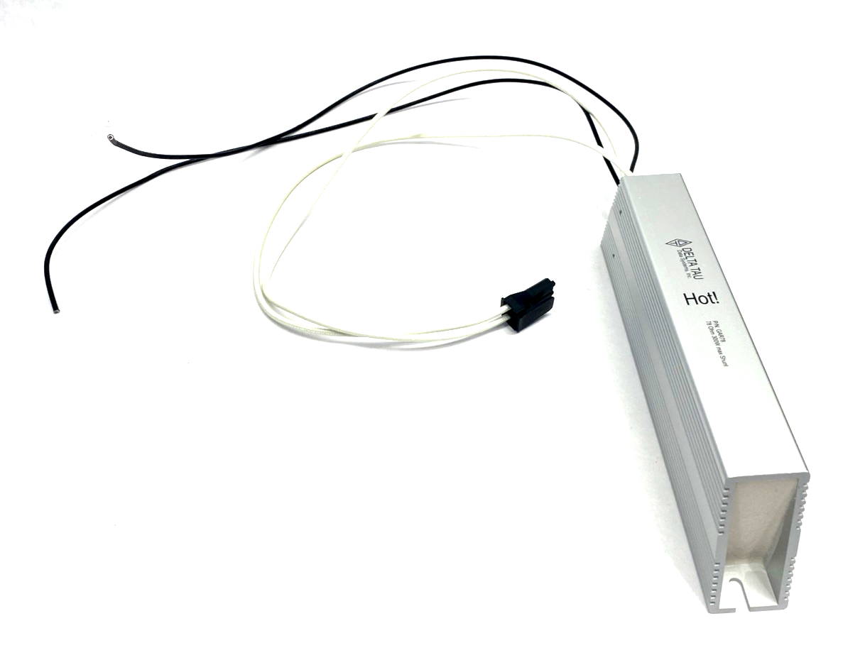 Delta Tau GAR78 Regenerative Shunt Resistor 78 Ohm 300W - New – Open box - Maverick Industrial Sales