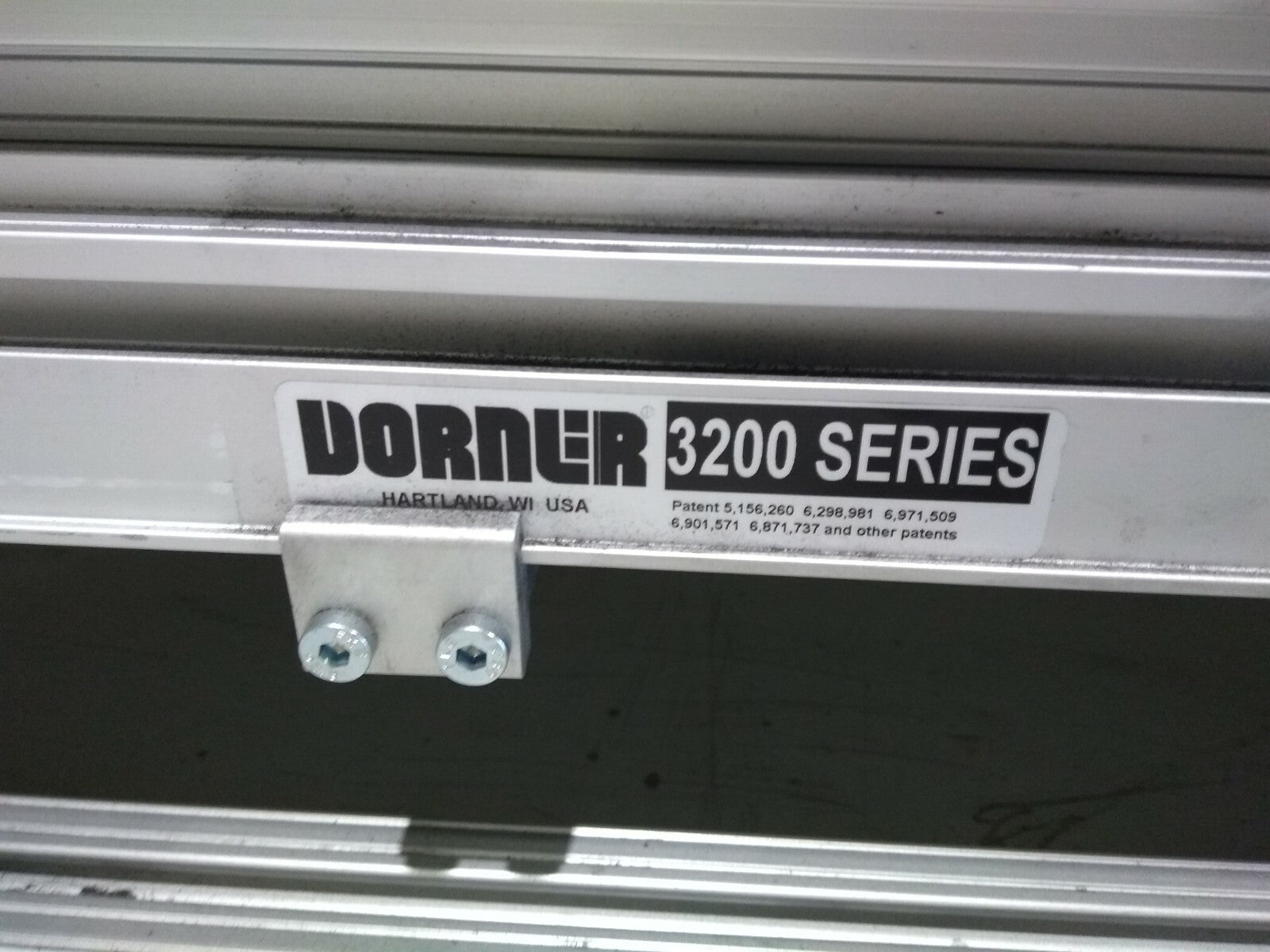 Dorner 32EDM24-1600200D040403 16 FT" Long X 24" Wide 3200 Series Conveyor - Maverick Industrial Sales