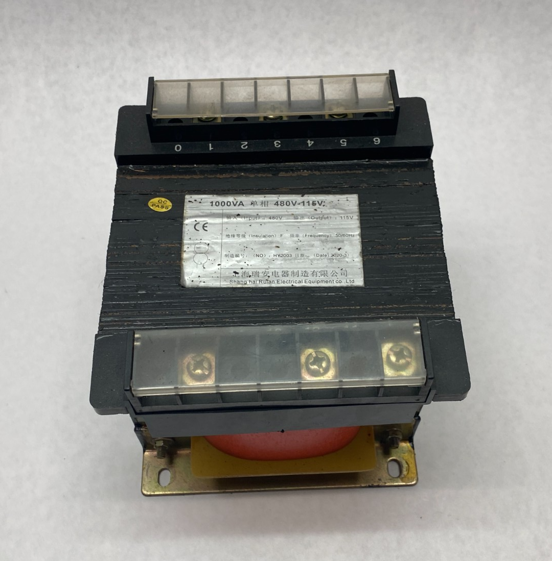 Shang Hai HY2003 Industrial Control Transformer 1000VA 480V Input, 115V Output - Maverick Industrial Sales