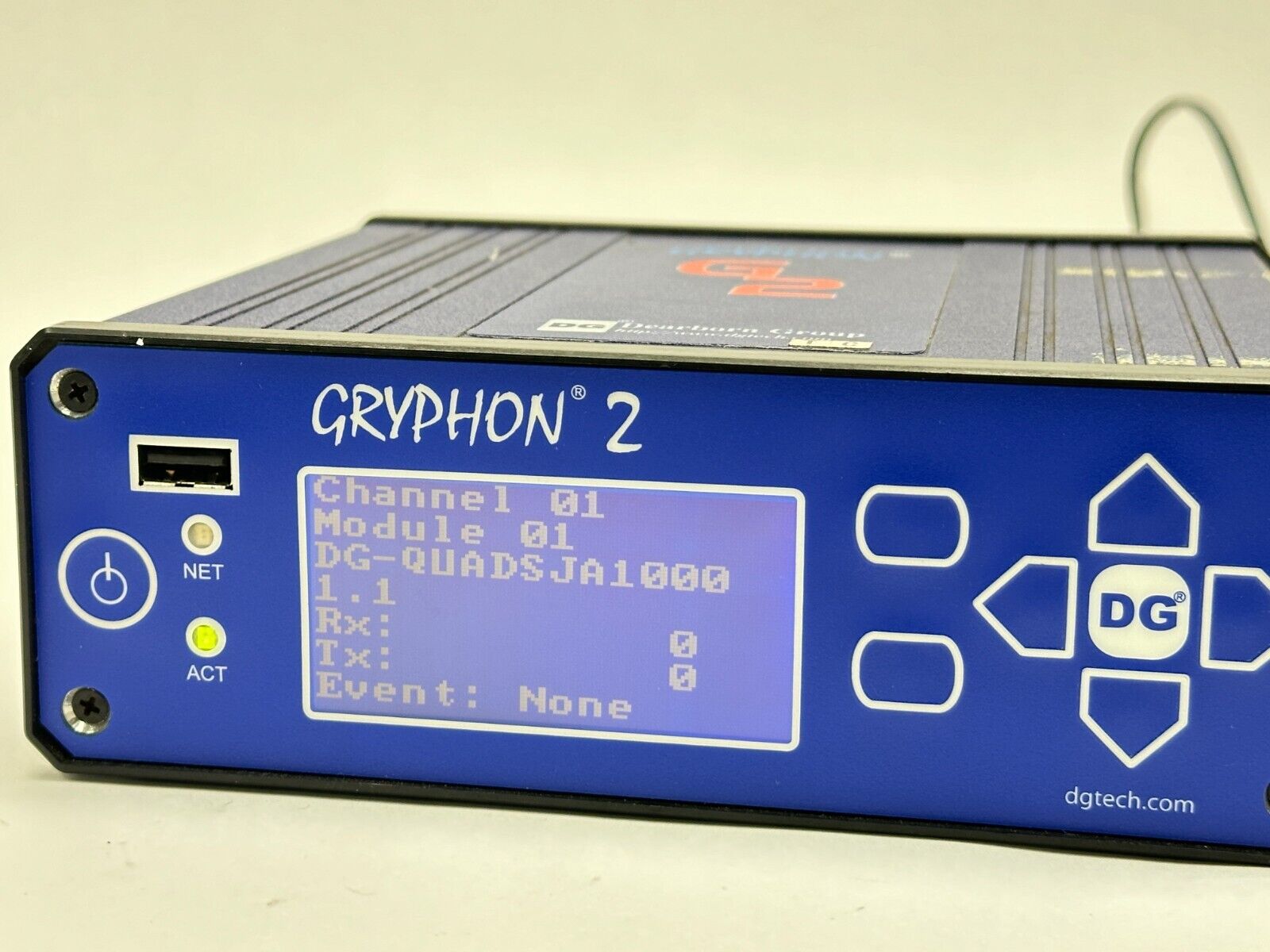 DG Gryphon G2 End-Of-Line Test Module w/ Power Supply - Maverick Industrial Sales