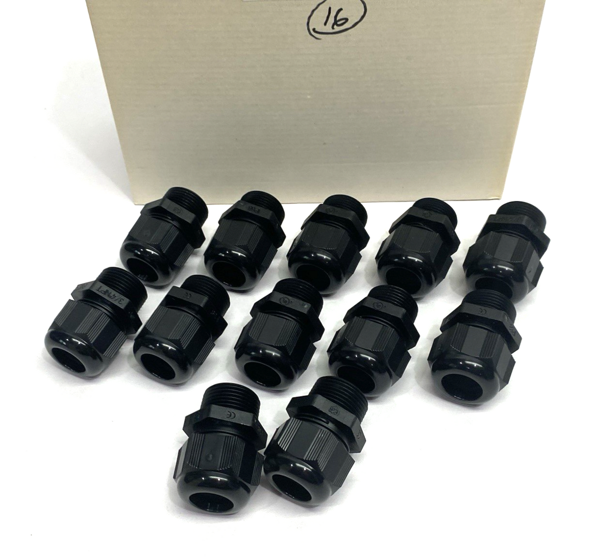 Altech 5308 922 Strain Relief Cable Gland 3/4" NPT, 0.354-0.709" BOX OF 12 - Maverick Industrial Sales
