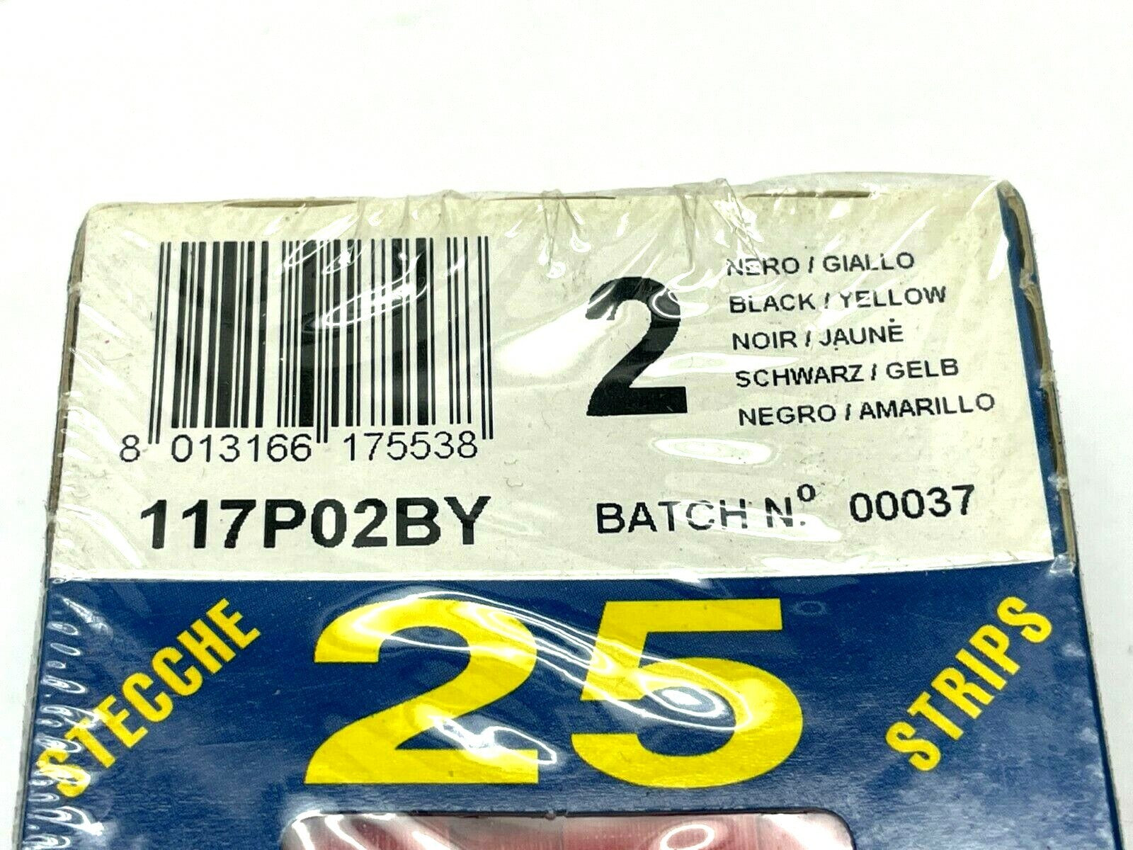 Grafoplast 117P02BY Wiremarker Strips LOT OF 50 - Maverick Industrial Sales