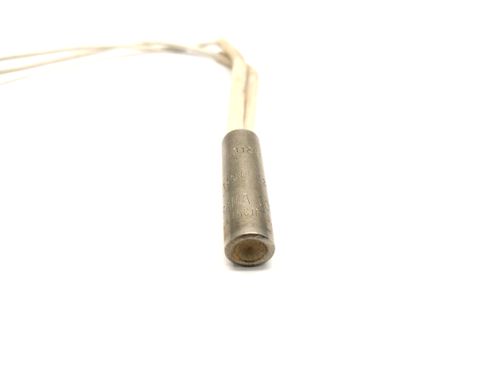 Rama 312A11 Cartridge Heater 3/8" x 1-1/4" 120V 150W 10" Wire Leads - Maverick Industrial Sales