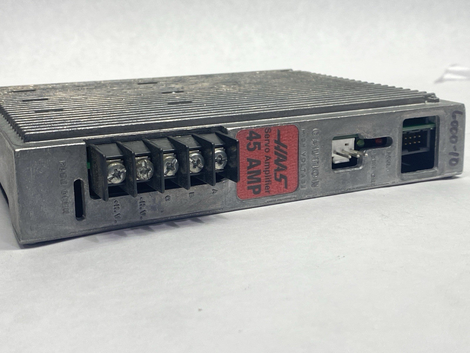 14-1752B | HAAS Rev A Servo Amplifier 45 Amp W12138 - For parts or not working - Maverick Industrial Sales