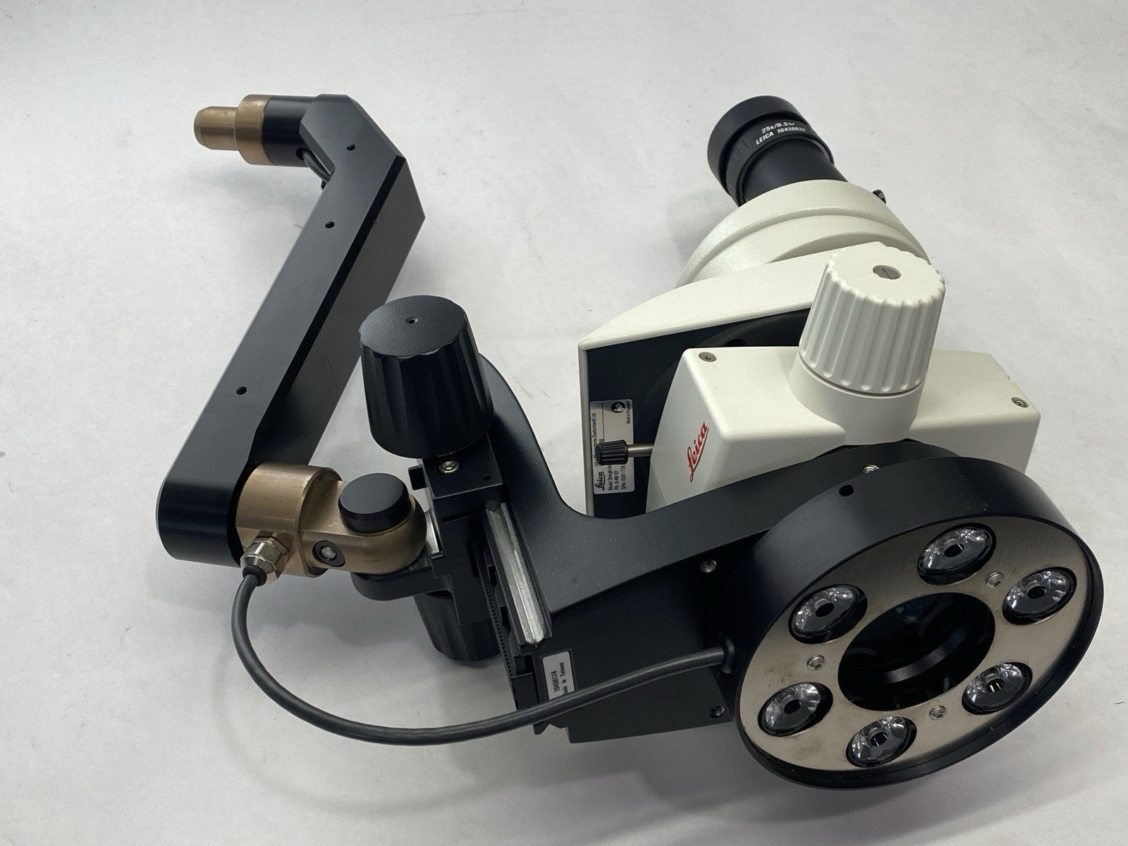Hesse Microscope And Arm Assembly Leica 10 450 157 - Maverick Industrial Sales