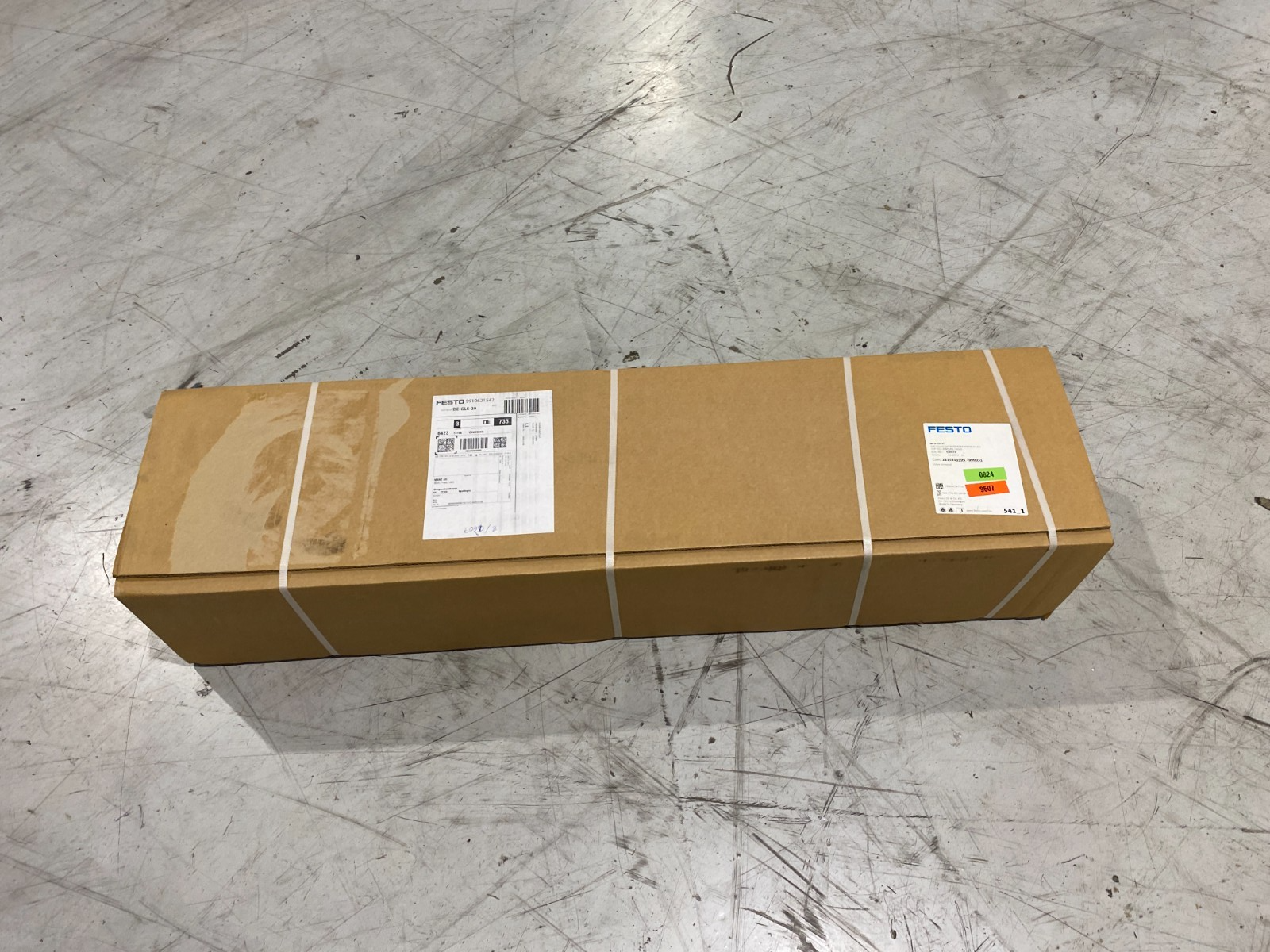 Festo MPA-FB-VI-... Configured Manifold Valve Terminal 530411 - Maverick Industrial Sales