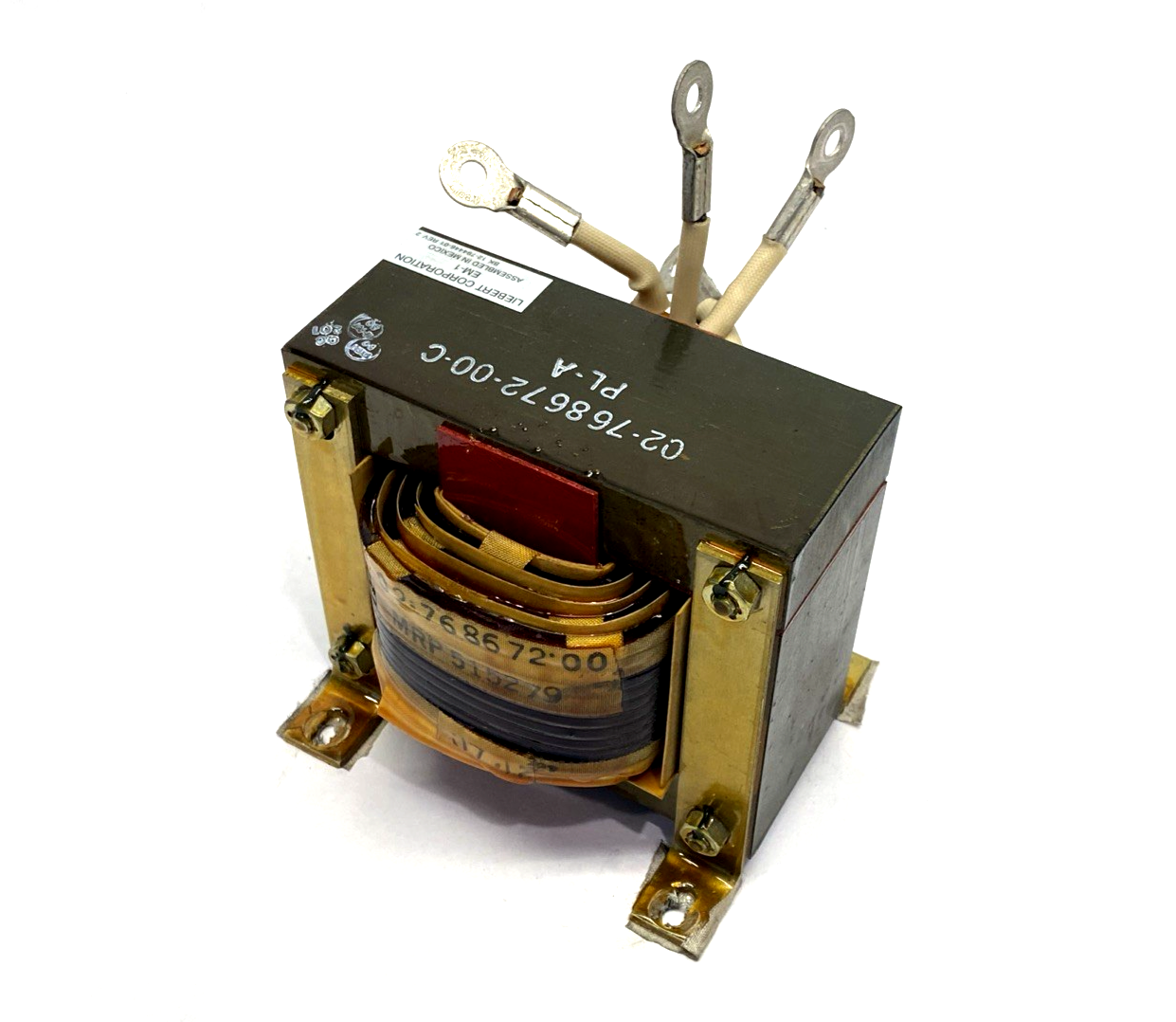 02-768672-00-C,EM-1,PL-1 | Liebert 02-768672-00-C Line Transformer, EM-1, PL-1 - Used - Maverick Industrial Sales