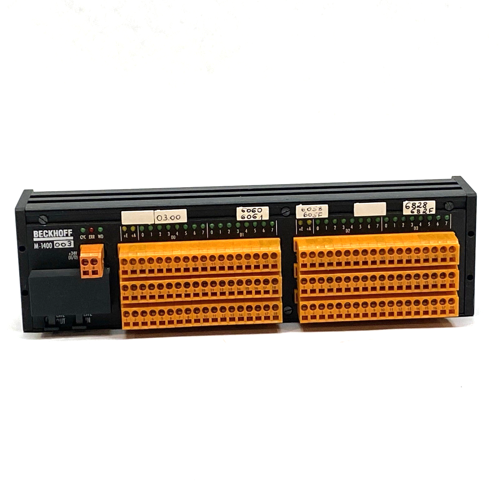 Beckhoff M-1400 Parallel Input / Output Module M-1400-003 - Maverick Industrial Sales