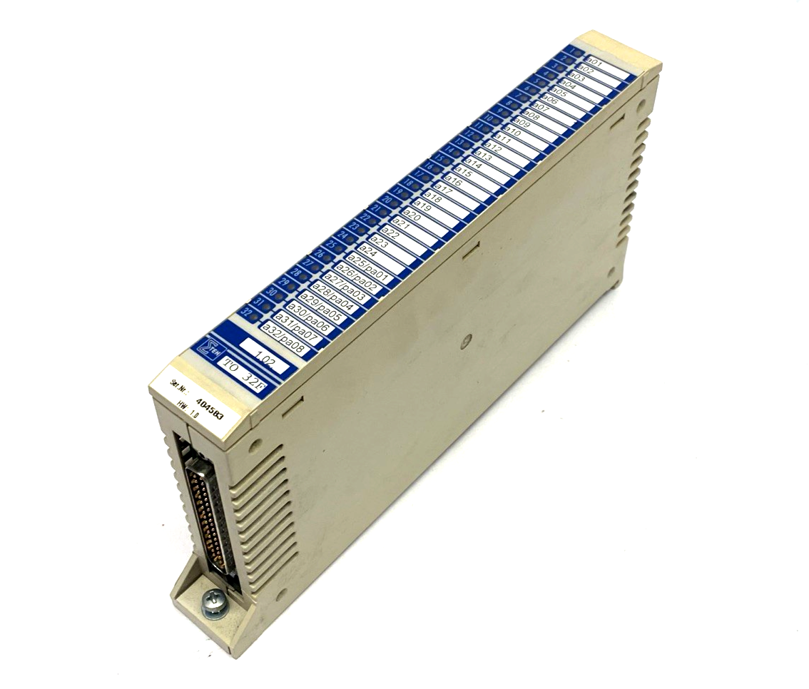 01-007-325 | Sigmatek TO 32F I/O Module LOT OF 3 - For parts or not working - Maverick Industrial Sales