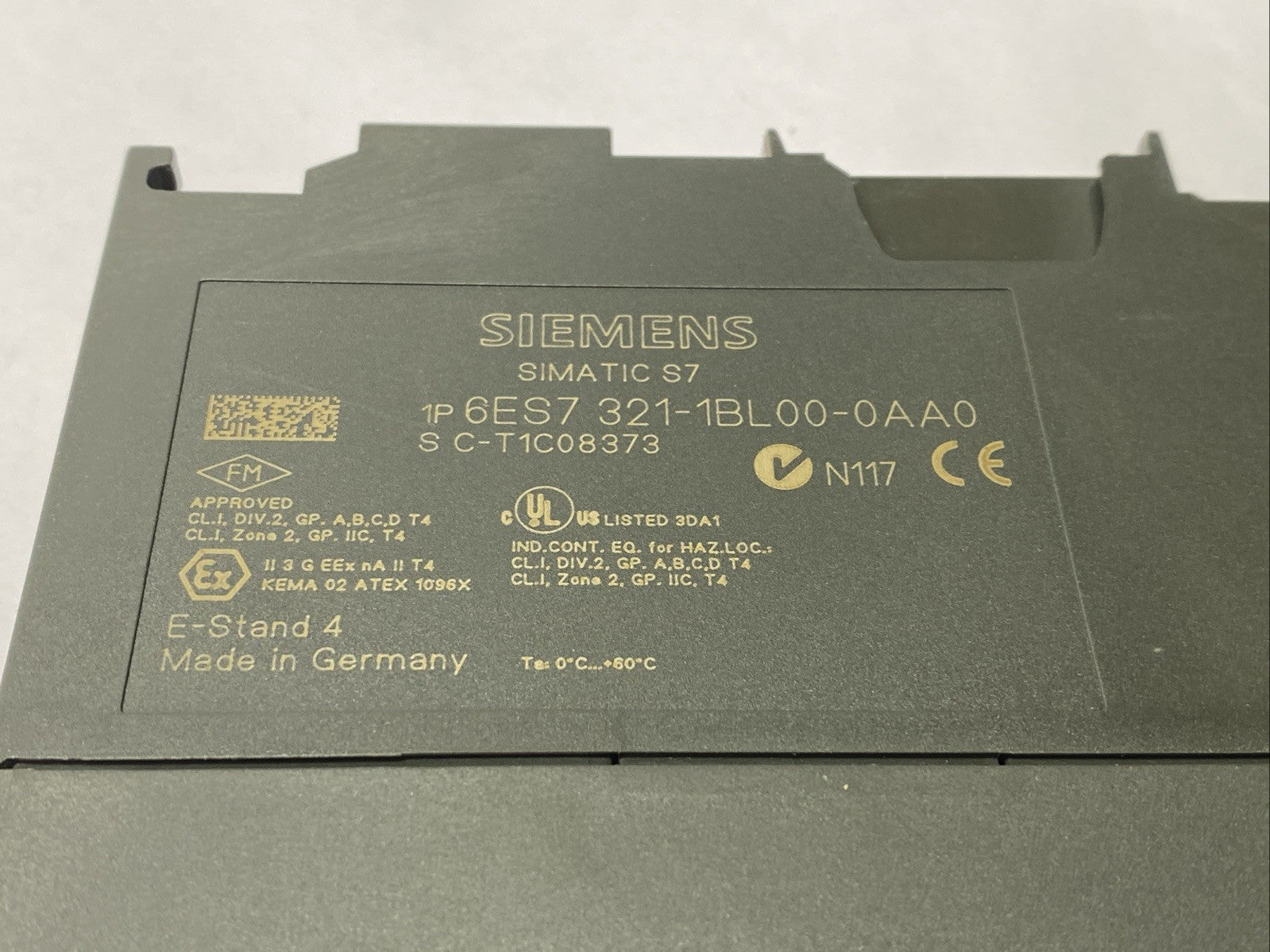 Siemens 6ES7321-1BL00-0AA0 Simatic S7 Digital Input Module SM321 - Maverick Industrial Sales
