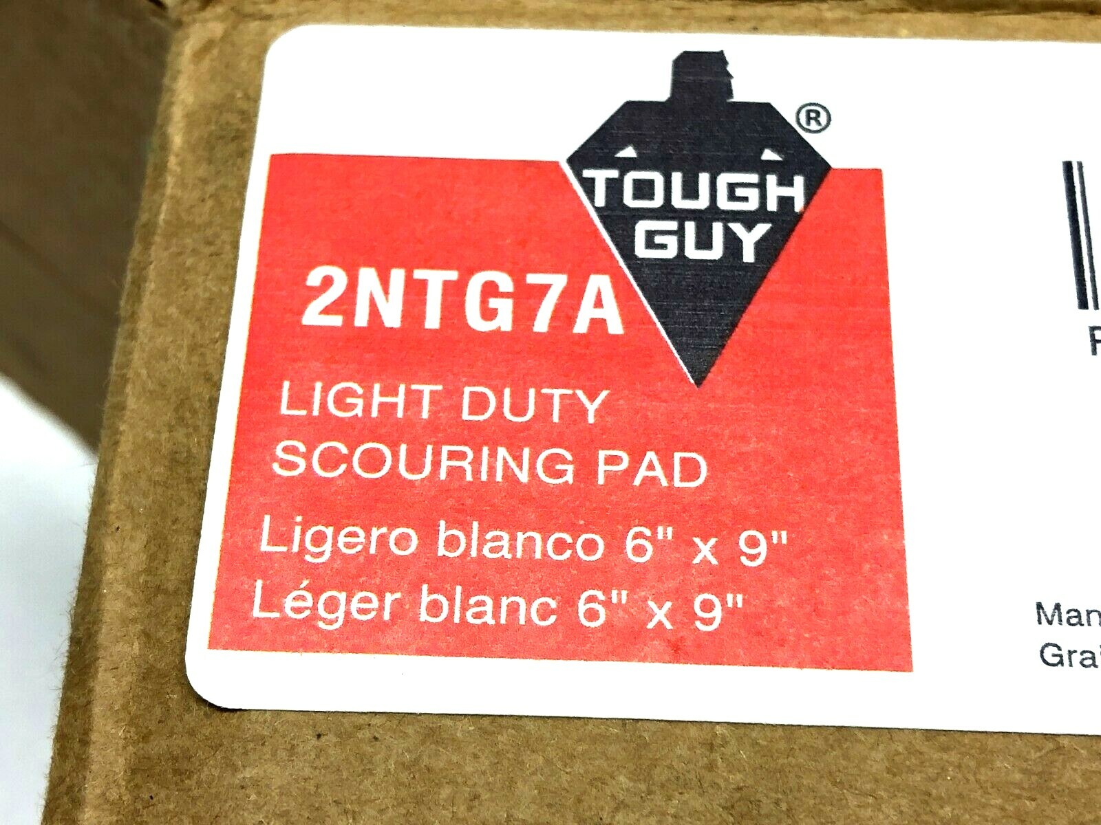 Tough Guy 2NTG7A Scouring Pads PKG OF 19 - Maverick Industrial Sales