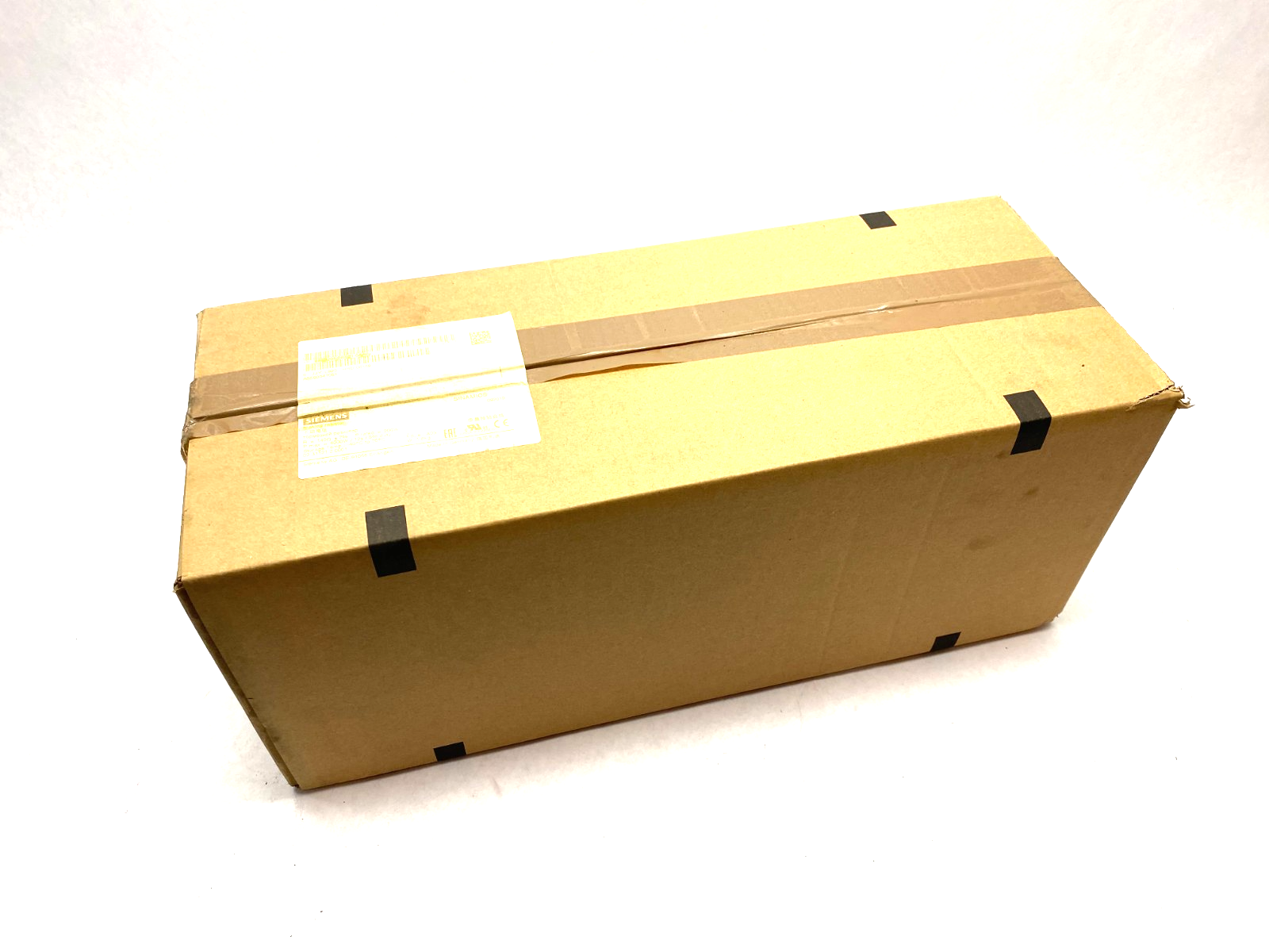 Siemens 6SL3201-0BE21-0AA0 SINAMICS Braking Resistor - Maverick Industrial Sales