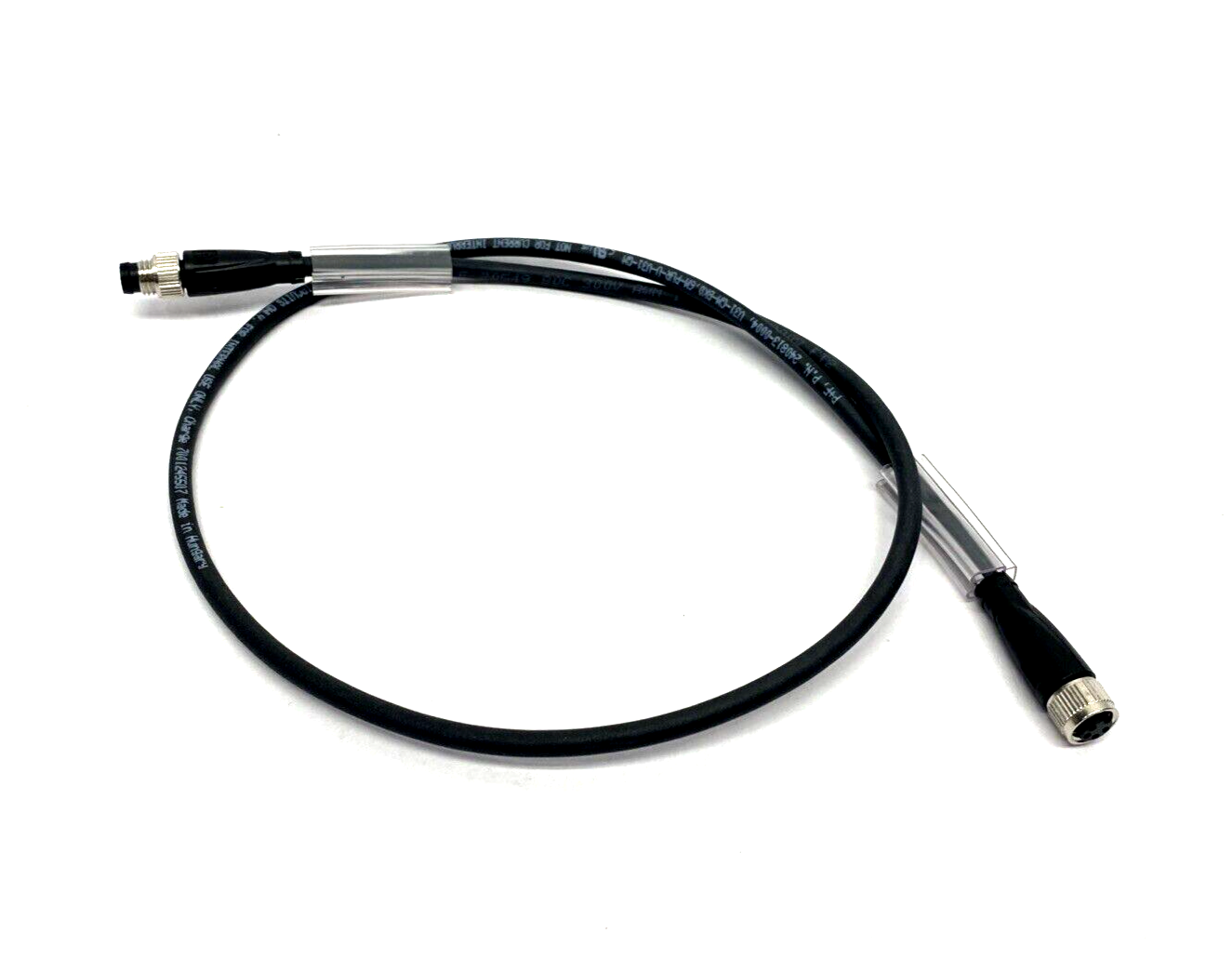 V31-GM-BK0,6M-PUR-U-V31-GM, 240813-0004 | Pepperl+Fuchs V31-GM-BK0,6M-PUR-U-V31-GM Cordset M8 4-Pin 0.6m 240813-0004 - New Other - Maverick Industrial Sales