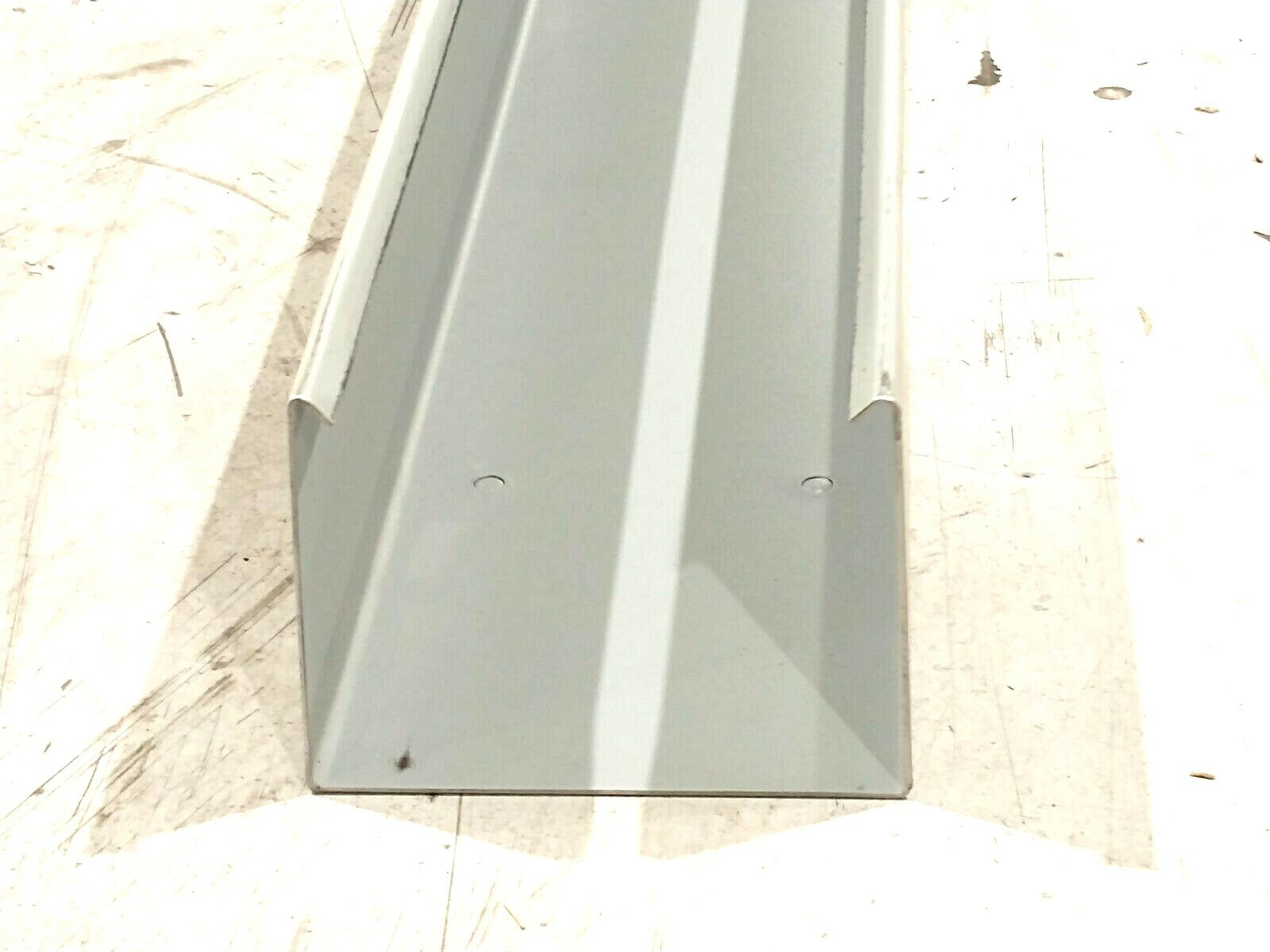Wiremold G6000B-10 6000 Series Raceway Base, Gray 4.75" x 3.5" 10 FT - Maverick Industrial Sales