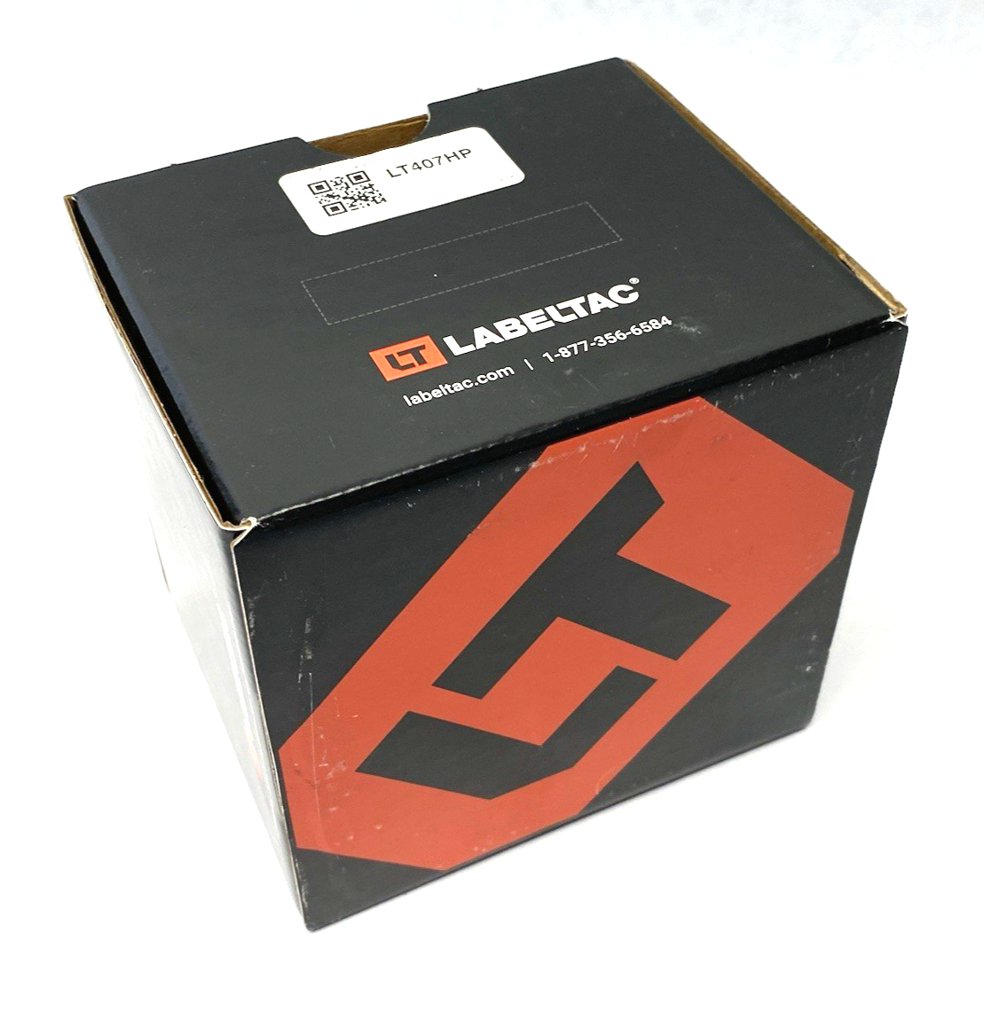 LT407HP | LabelTac Pro Model High Perf. 10 Year Vinyl Label, Blue, 4" x 150' Roll - New – Open box - Maverick Industrial Sales