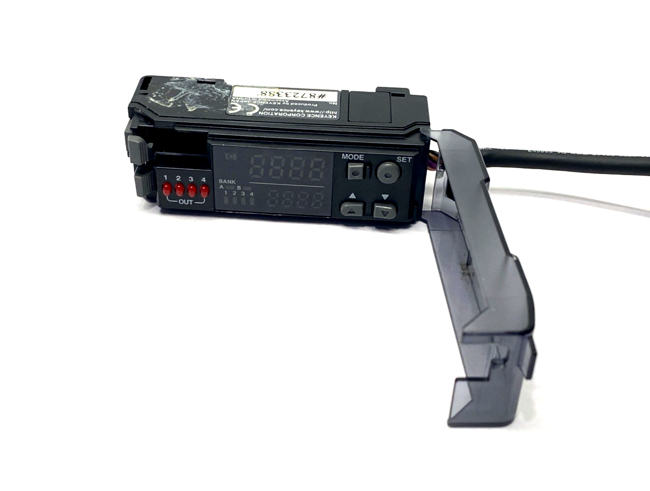 Keyence CZ-V21A RGB Digital Sensor Amplifier Unit, NPN - Maverick Industrial Sales
