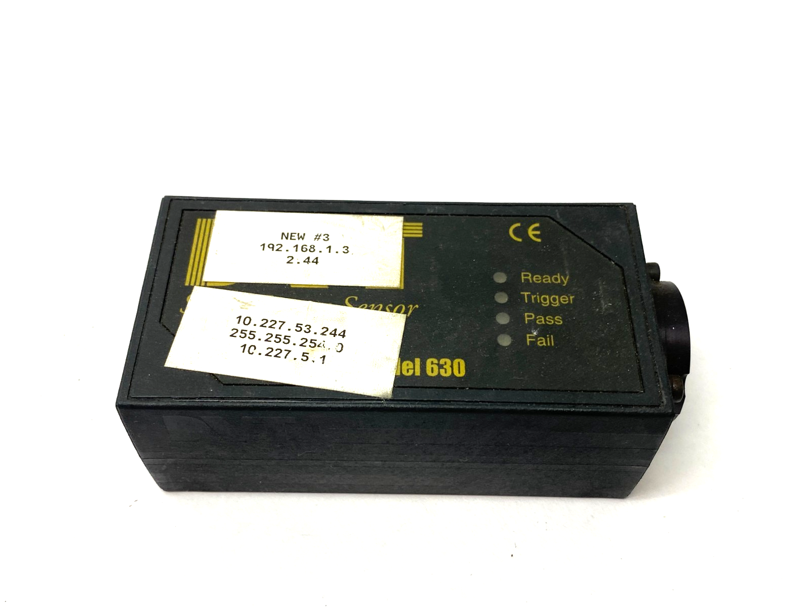 DVT Sensors 630-C3E40 SmartImage Sensor, for Machine Vision - Maverick Industrial Sales