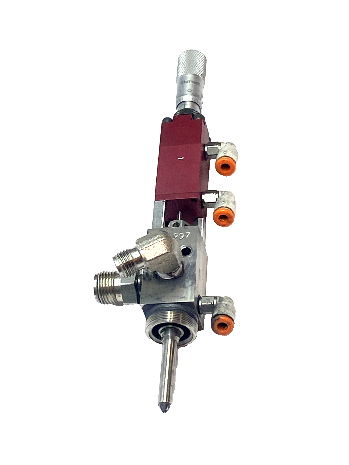 FCS‑300‑ES‑UF | PVA Ultra‑Fine Conformal Coating Spray Valve - Used - Maverick Industrial Sales