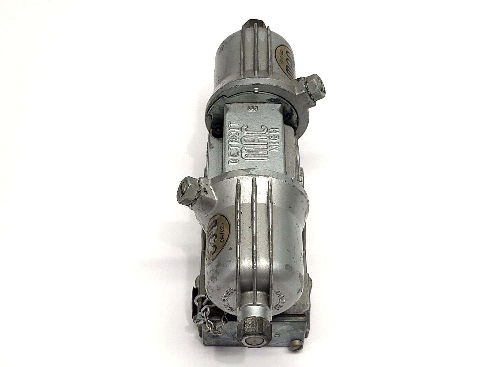 MAC Valves 538B-1 Solenoid Valve - Maverick Industrial Sales