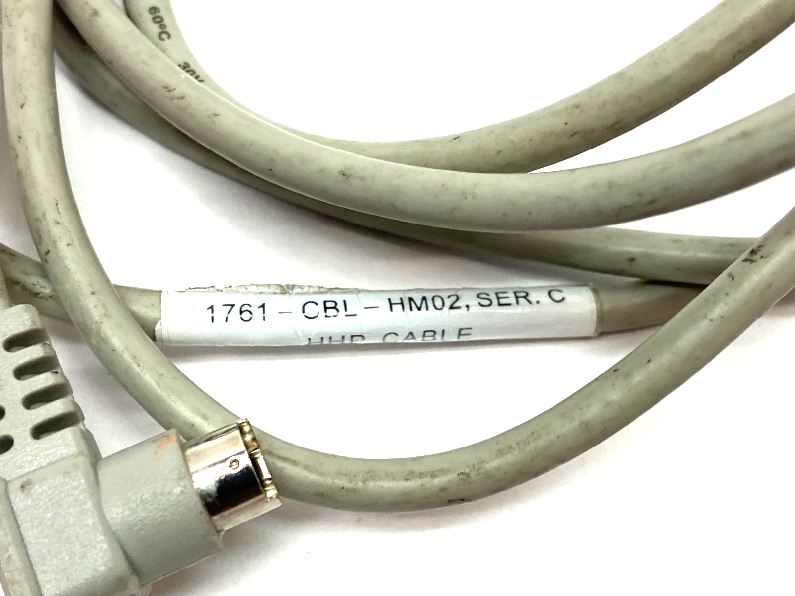 1761-CBL-HM02 | Allen Bradley Ser. C MicroLogix Cable - Used - Maverick Industrial Sales