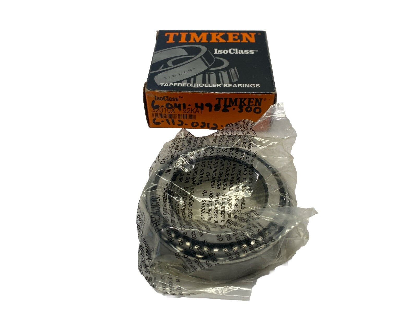 Timken 32010X 92KA1 Tapered Roller Bearing 50mm Bore 80mm Dia 20mm Wide - Maverick Industrial Sales