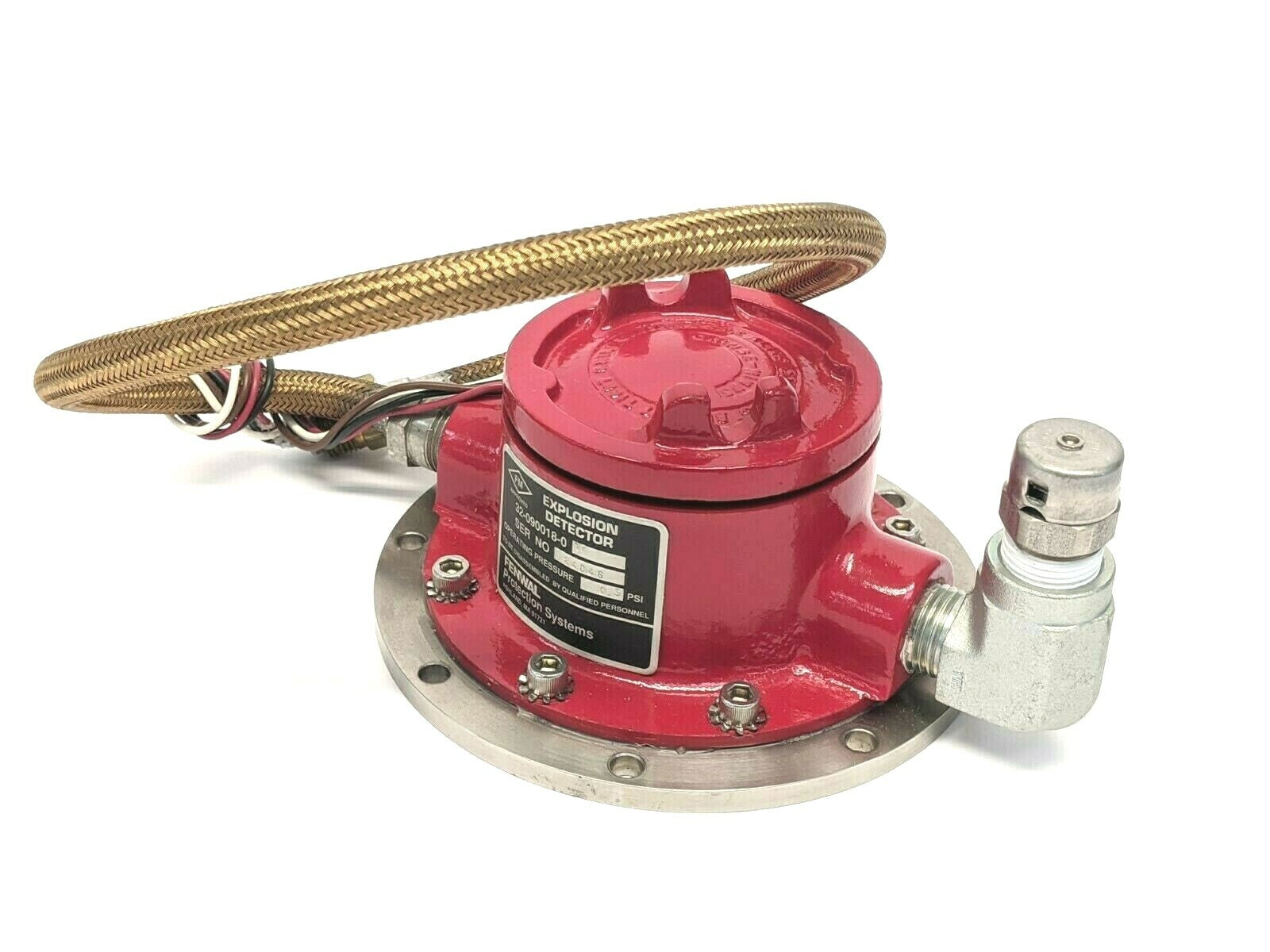 Fenwal 32-090018-012 Static Pressure Explosion Detector - Maverick Industrial Sales