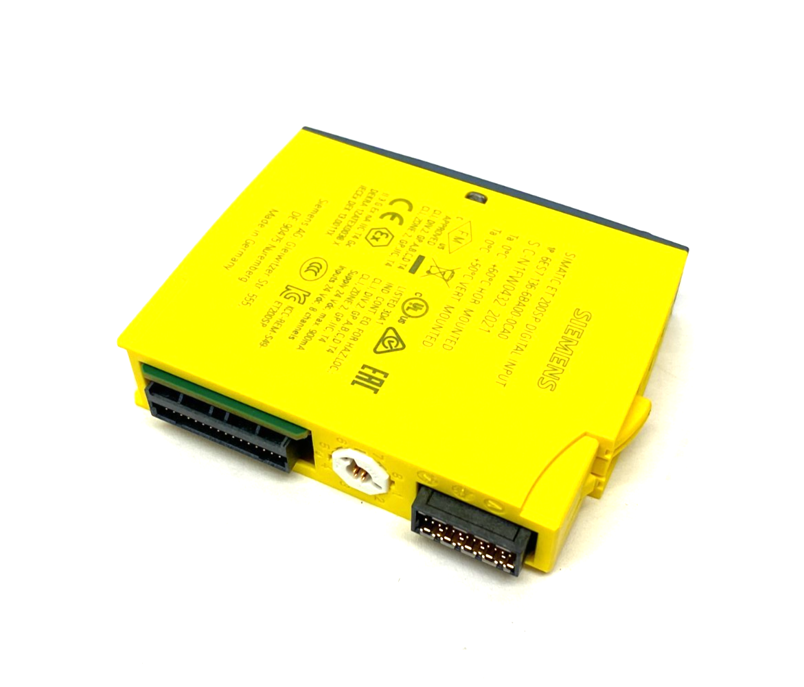 Siemens 6ES7 136-6BA00-0CA0 SIMATIC ET 200SP Digital Input Module F-DI 8x 24VDC - Maverick Industrial Sales