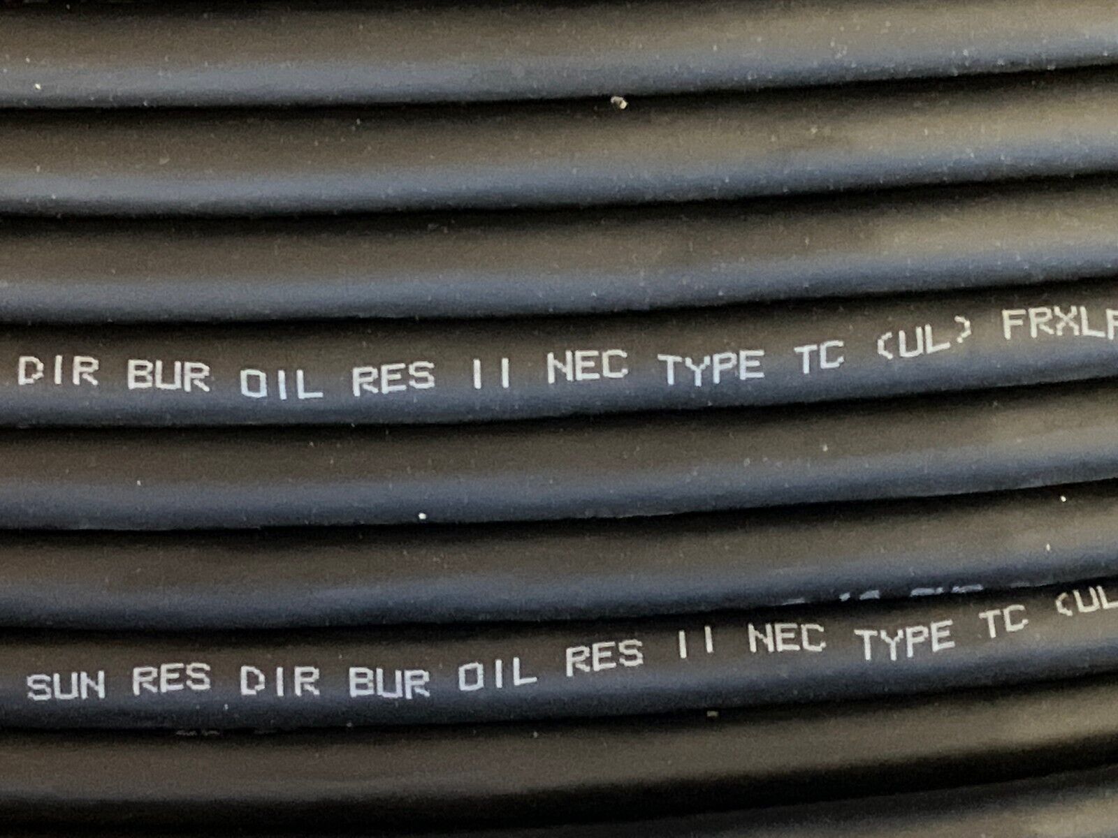 RSCC 16 AWG 2C Cable Copper 600V FRXLPE CSPE SUN RES DIR BUR OIL RES 10' FT - Maverick Industrial Sales