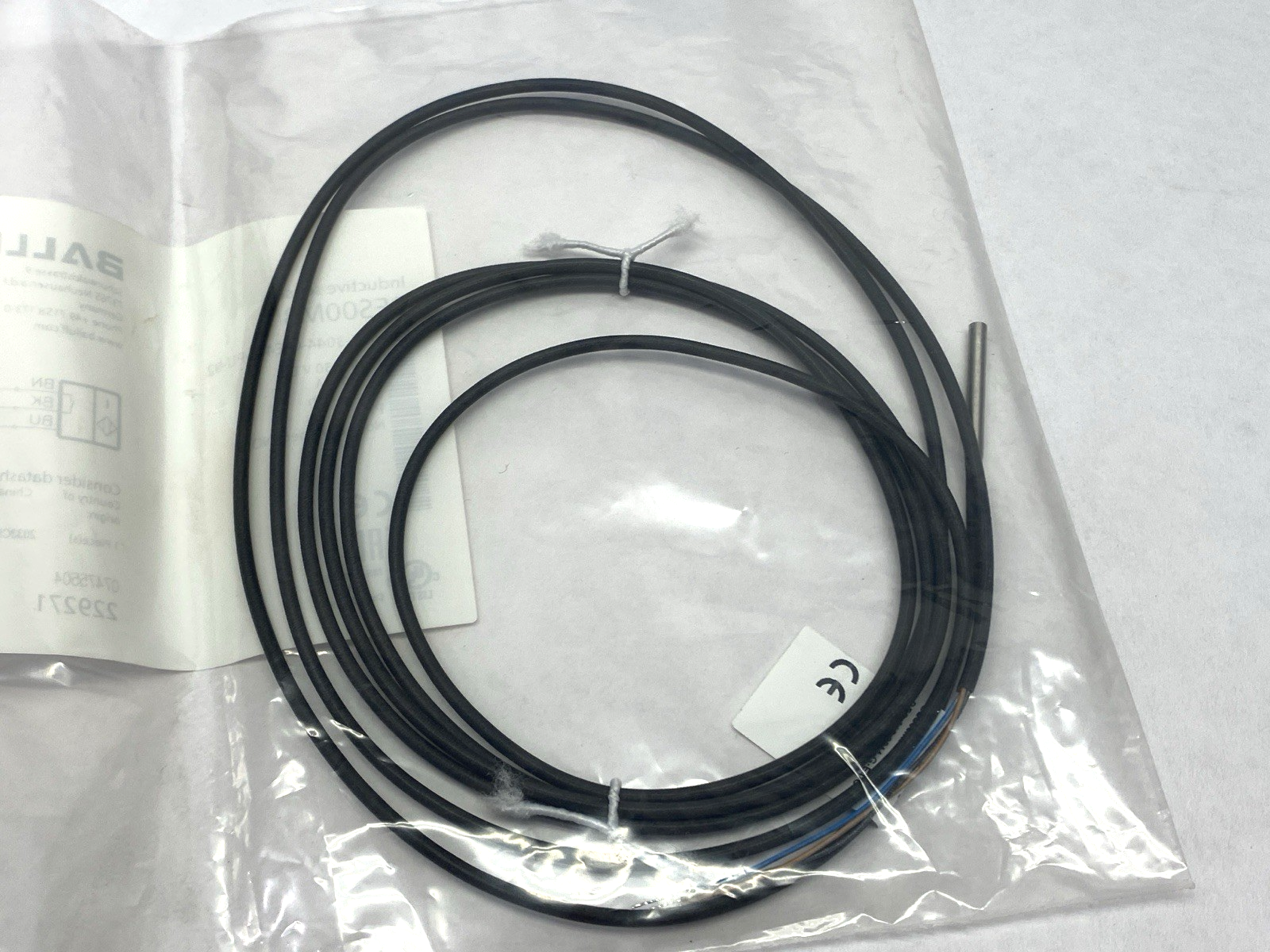 Balluff BES 516-3044-G-E4-C-PU-02 Inductive Sensor 1mm BES00M3 - Maverick Industrial Sales