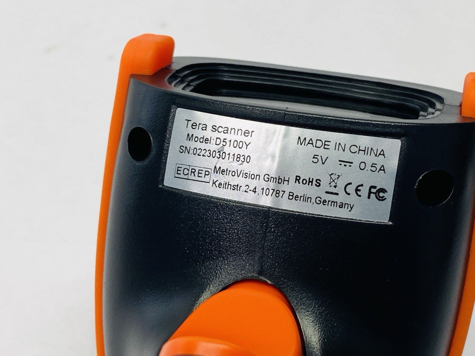 D5100Y | Tera Handeld 2D Wired Barcode Scanner - New – Open box - Maverick Industrial Sales