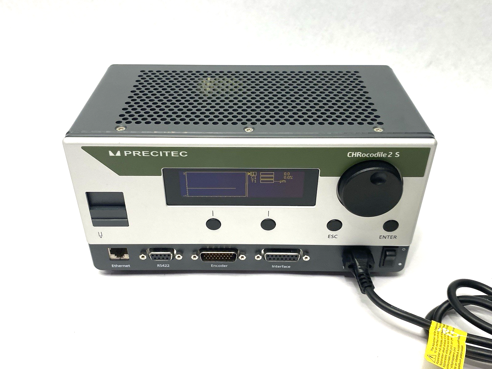 5007530 | Precitec CHRocodile 2 S Controller - Used - Maverick Industrial Sales