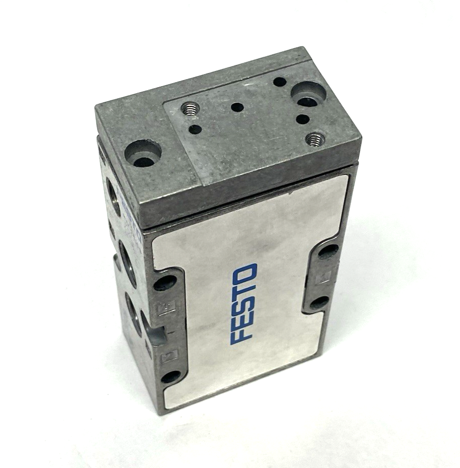 Festo MVH-5-1/4-B Solenoid Valve 5/2-way Monostable 19701 COIL REMOVED - Maverick Industrial Sales