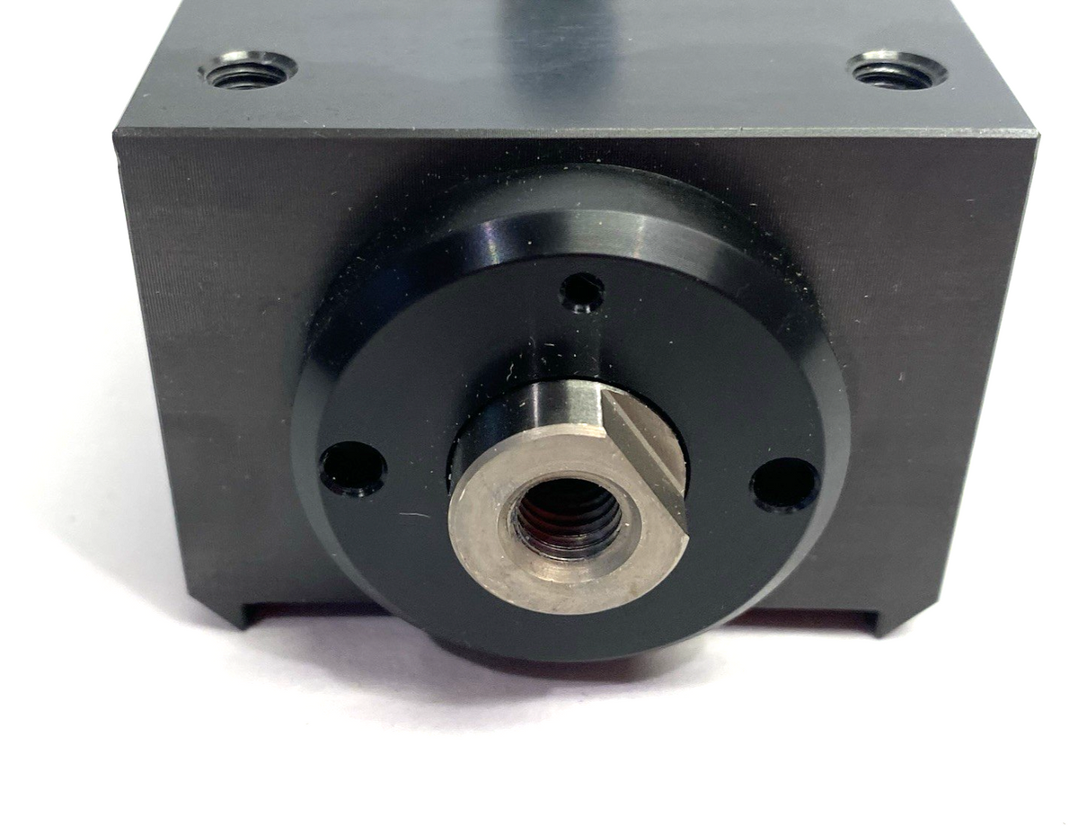 Asutec ASME-150-100 Pneumatic Corner Stop Module, Rotating Damper Cylinder - Maverick Industrial Sales