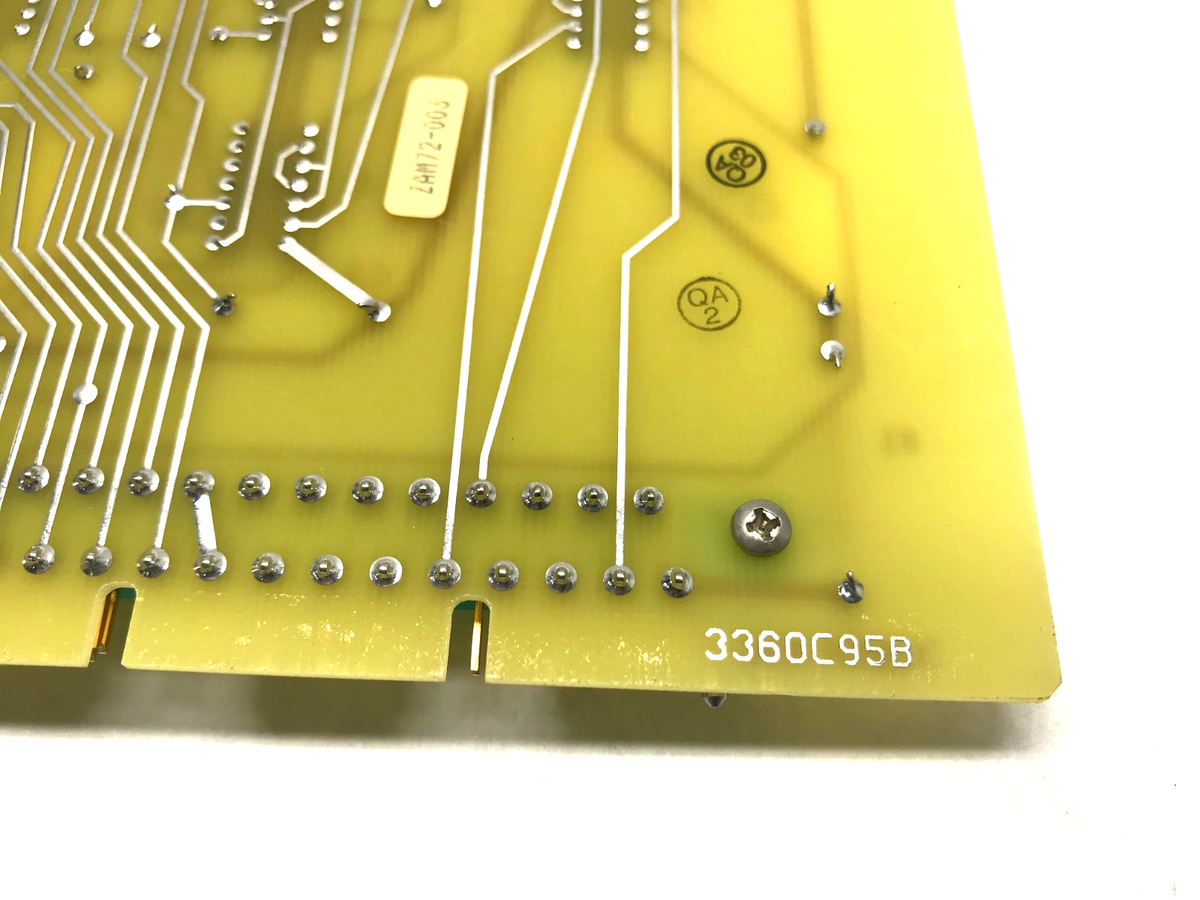 Westinghouse 3360C97G01 Rev. J Supervisory Logic 1 PCB Assembly 3360C95B - Maverick Industrial Sales