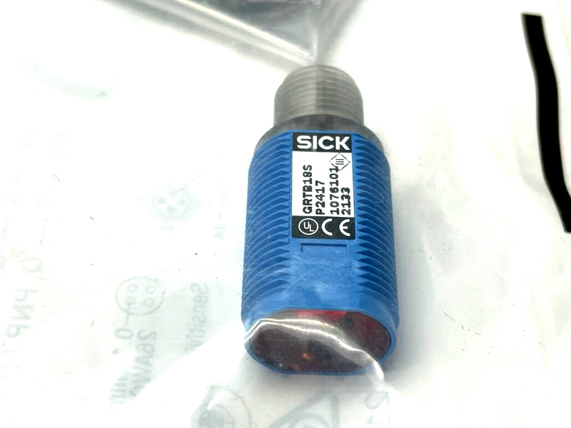 SICK GRTB18S-P2417 Photoelectric Sensor - Maverick Industrial Sales