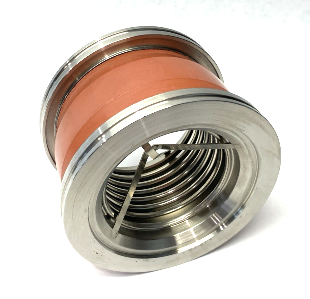 Pfieffer Vacuum PM006459AX Vibration Damper for Turbo Pumps DN 100 ISO-K - Maverick Industrial Sales