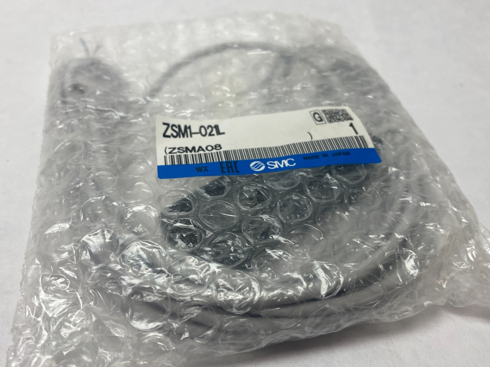 SMC ZSM1-021L Vacuum Switch, Solid-State Diaphragm Type, 4.5-28VDC - Maverick Industrial Sales