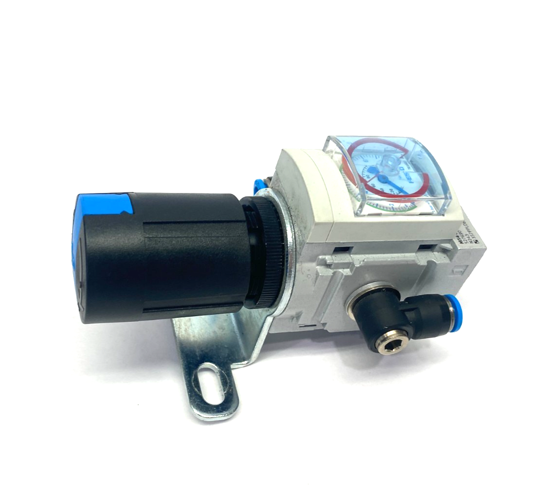Festo MS4-LR-1/4-D6-RG-AS-WR Pressure Regulator 1/4" Ports 527690 - Maverick Industrial Sales