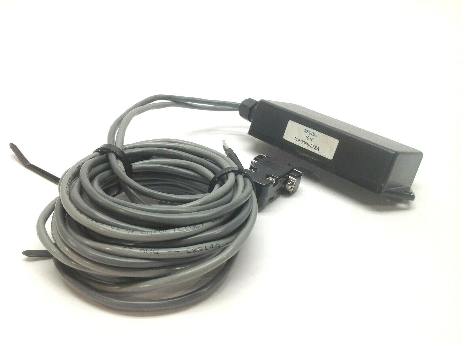 RFID 719-0098-27SA Slim Line Smart Antenna RS232 24VDC 8/16/32 Characters - Maverick Industrial Sales