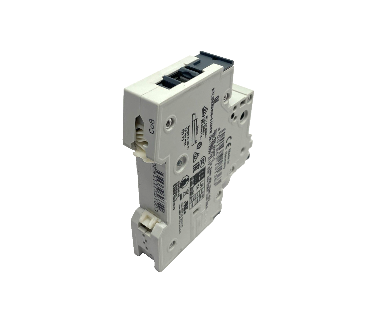 Siemens 5SY4108-7 Miniature Circuit Breaker 230/400V 10kA, 1-Pole, C-Trip, 8A - Maverick Industrial Sales