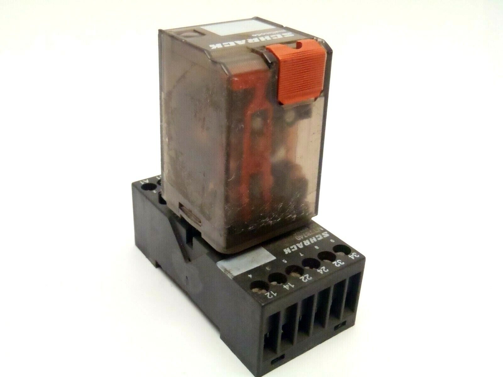 Schrack MT78740 Base w/ MT326230 Relay - Maverick Industrial Sales