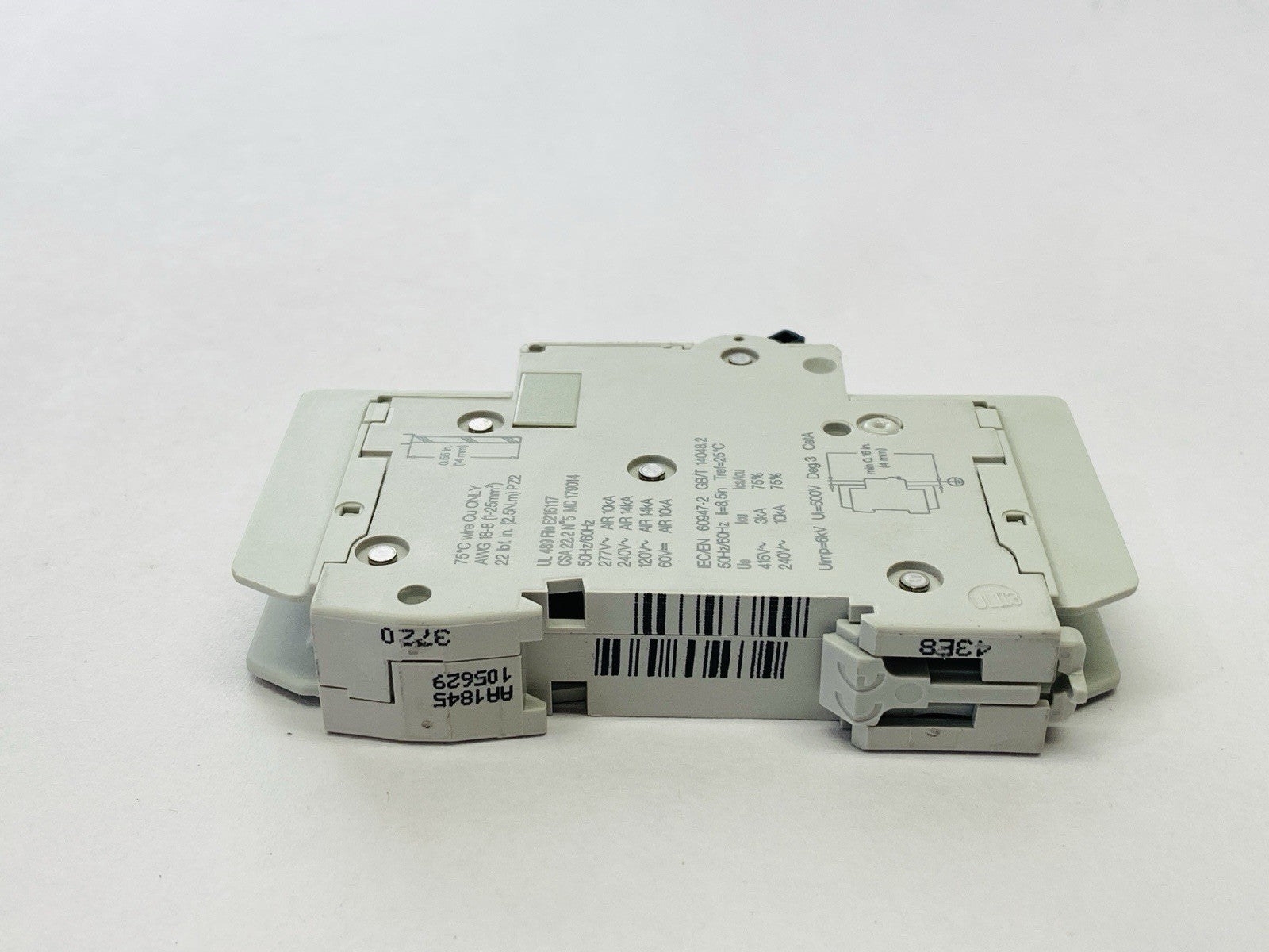 Schneider Electric M9F42106 Miniature Circuit Breaker 1P 6A 277V - Maverick Industrial Sales