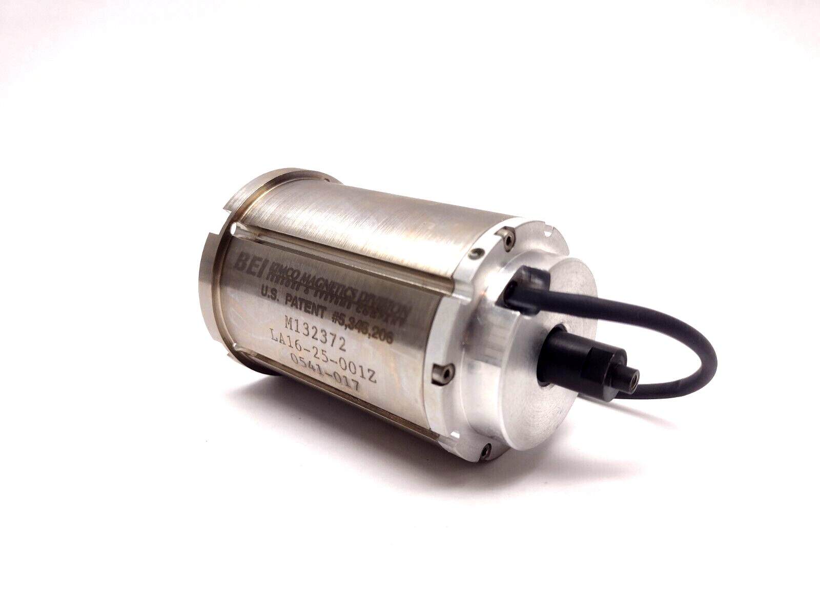 BEI Kimco LA16-25-001Z Moving Magnet Voice Coil Actuator Emhart Tucker M132-372 - Maverick Industrial Sales