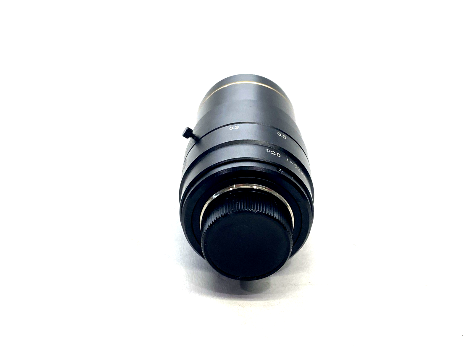F2.4 f=50mm C-Mount Camera Lens 2-22, 0.3-2 m - Maverick Industrial Sales