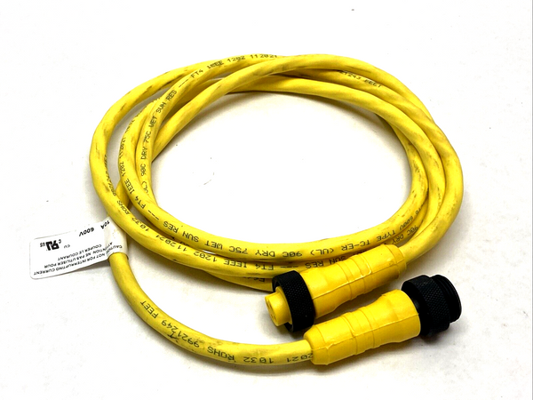 Lumberg RSRK 40-839/2M Double Ended Cordset 2m Length - Maverick Industrial Sales