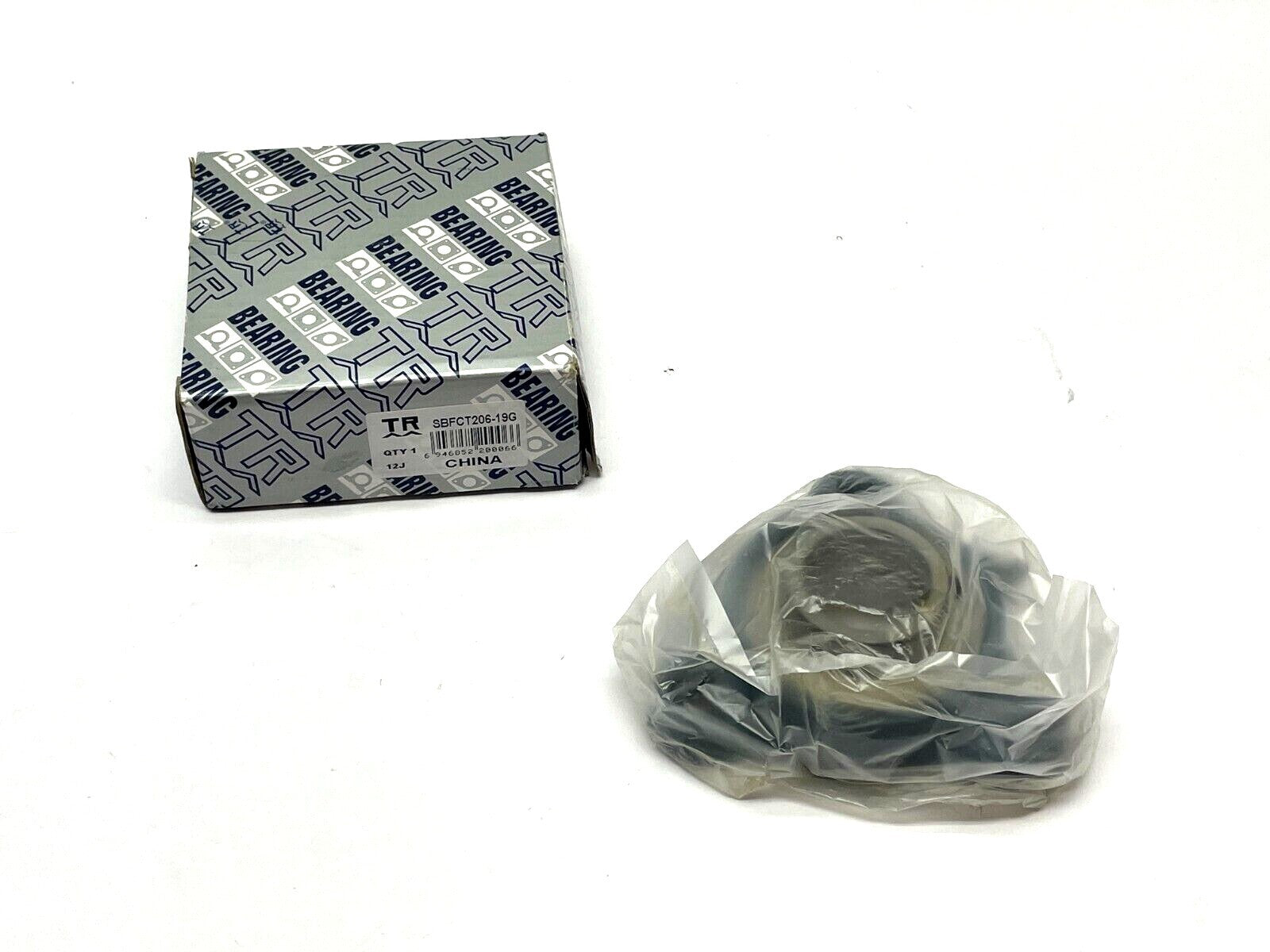 TR Bearing SBFCT206-19G Ductile Flange Bearing Unit - Maverick Industrial Sales